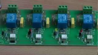 High Current 4 Relay Driver
