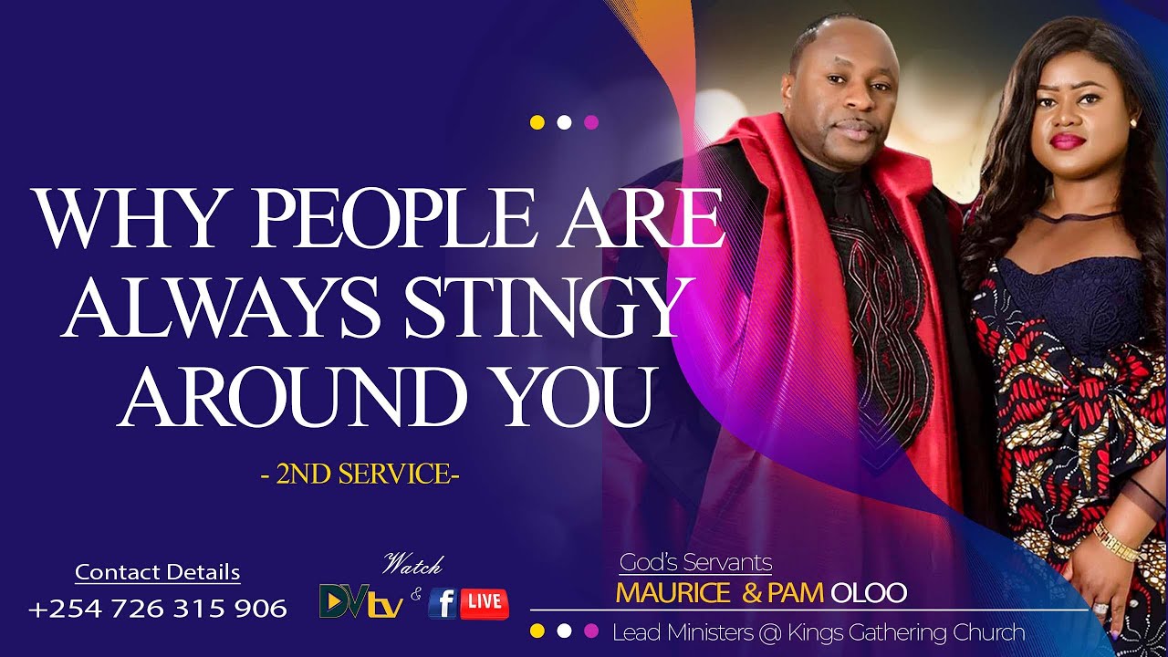 WHY PEOPLE ARE ALWAYS STINGY AROUND YOU