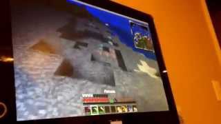 MINECRAFT EP . 3 ATTACK OF THE B TEAM - NON-STOP IRON