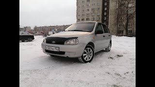 Обзор Лада Калина Универсал. 2008 Год