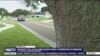 Florida man stabbed by 2 men in unprovoked attack at 6AM while taking daughter to school: Police