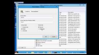 Celebrity How to create a Global Security Group in Microsoft Windows Server 2012 Wealth