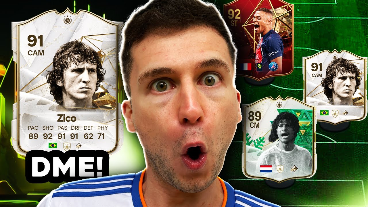 TESTEI O ZICO DO DME NA WL, VALEU A PENA? EA FC 24 ULTIMATE TEAM