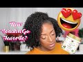 Wash N Go Series: African Pride Curl Defining Gel😮 l ReanellSelina