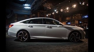 2018 Honda Accord Debuts With Turbo Engines, 10 Speed Transmission Wow 2018 Honda Accord 10 Speed Transmission With Turbo Engines