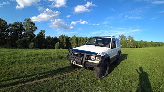 Mitsubishi Pajero Тест Драйв. Рамный внедорожник