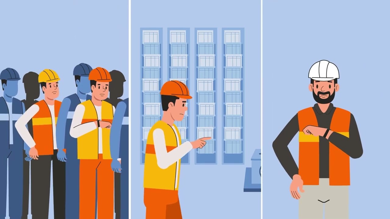 Easy Clock-Ins for Construction Workers | Jibble Geofencing & Kiosk