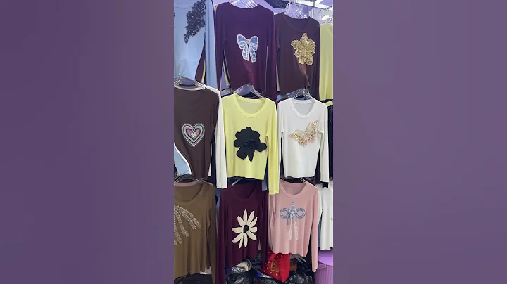 NO.1 CHINA CLOTHING WHOLESALE MARKET Guangzhou Shahe Jinma 2025 . #fashion #chinafashion #wholesale