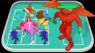 MERGE MASTER BLUE MONSTER (Part 2) - Merge Master Gameplay, Merge Rainbow Friend All Monster screenshot 2