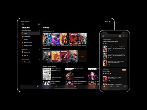 How to read comics online for free on iOS (iPhone, iPad) 2022