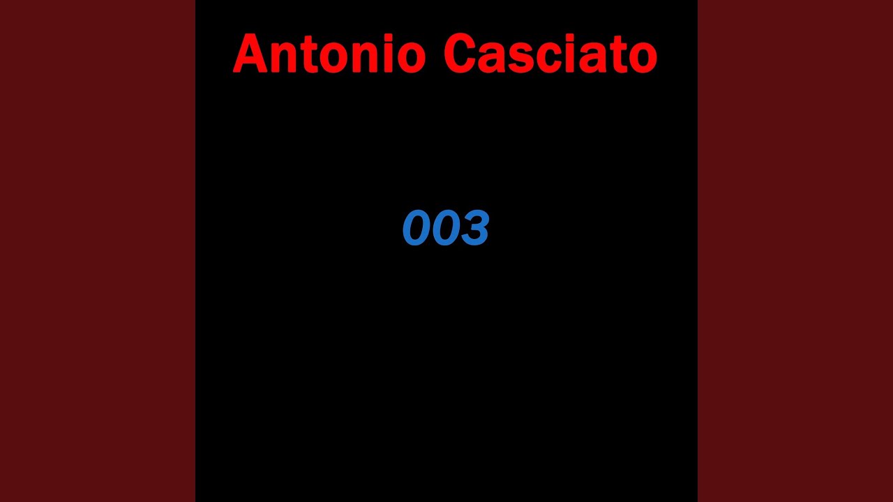 Guarda 003 su YouTube Guarda 003 su YouTube