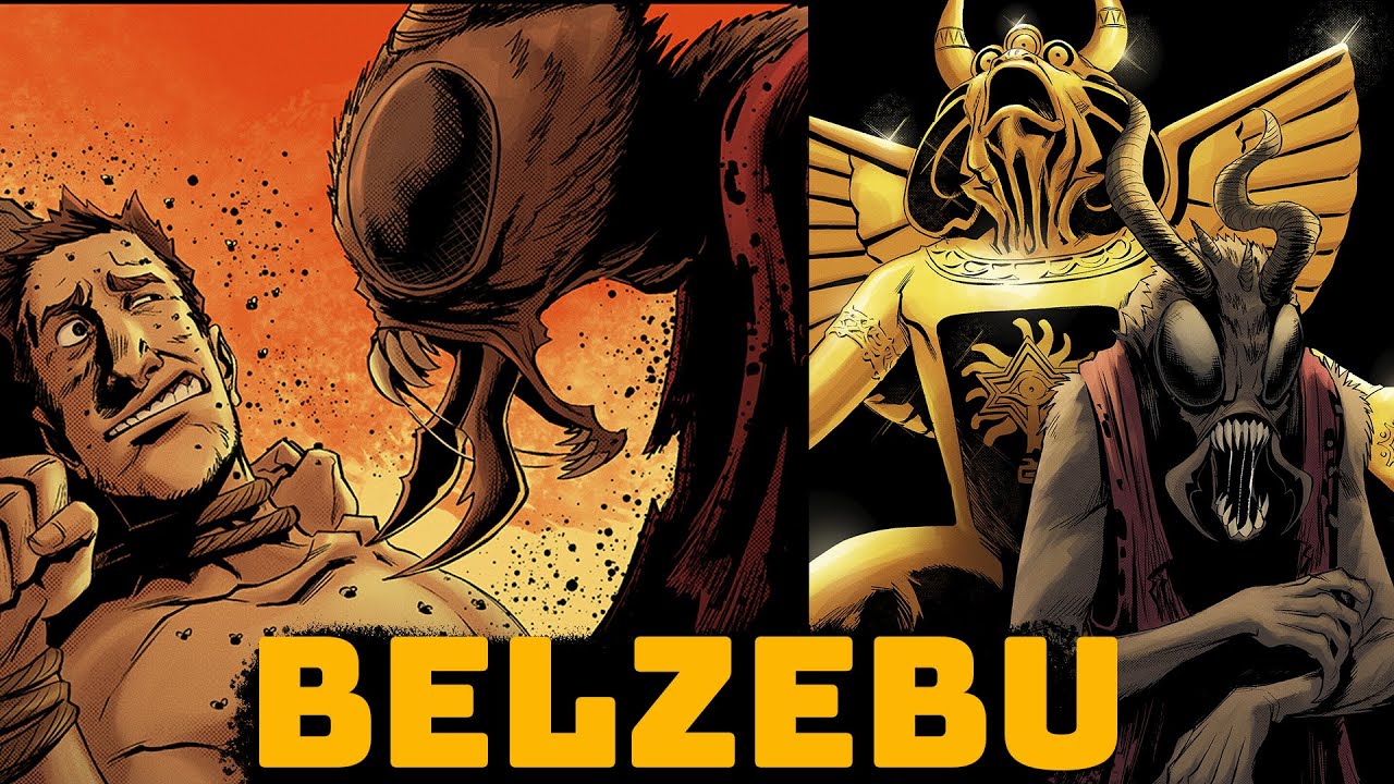 Belzebu - O Senhor das Moscas e Pestilência - Anjos e Demônios - Foca ...