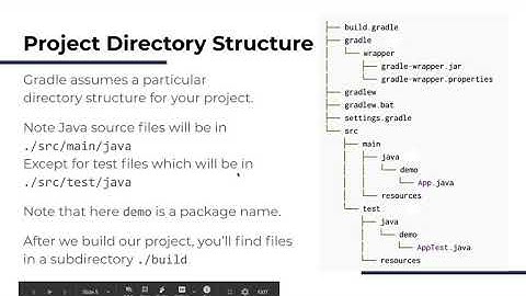Build Tools: Gradle and Java