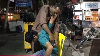 Satisfying Street Massage