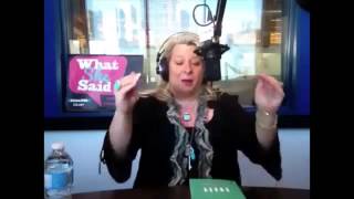 What She Said Interview On Sirius XM: Dating, Relationship Rescue, Passionate Marriage