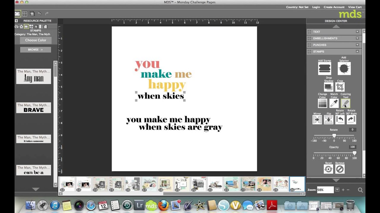 MDS Challenge: Color Fun