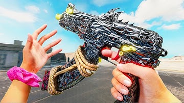 The BROKEN SPEED KSV Loadout on Rebirth Island 👑