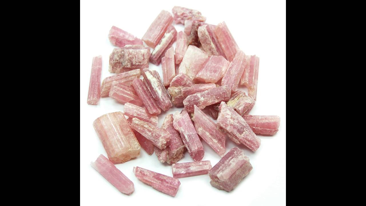 Healing Crystals Pink Tourmaline Information Video