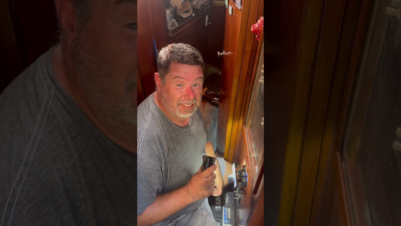 Generator Switch Broke Jekyll Island ~ Sailing Free Spirit