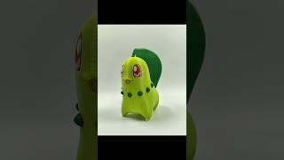 Pokemon #152.Chikorita  #チコリータ  #菊草葉 #3dprinting #bambulab #toys #diy