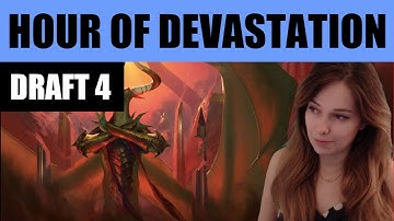 Hour of Devastation Draft #4 / HOU / Magic: The Gathering MTG