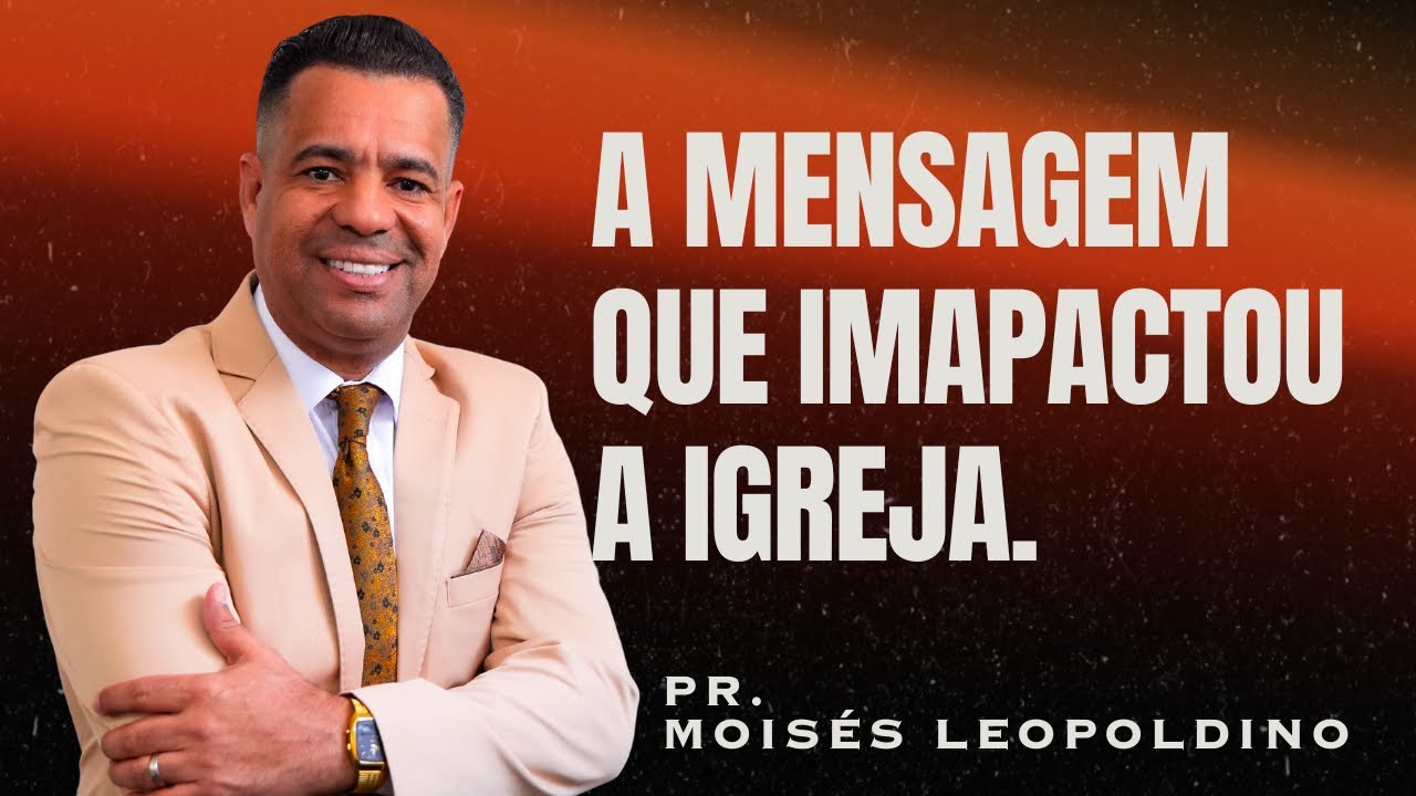 Pr. Moisés Leopoldino | Você Está Pronto Para Ver o Senhor? | A Visão de Isaías