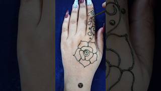 shorts finger?? henna tattoo || finger mehndi?? design || mehandi?❤‍?