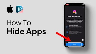 Celebrity How to Hide Apps on iPhone iOS 18! (New Method) Wealth