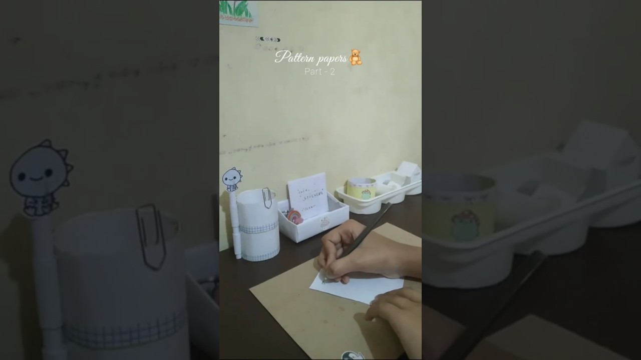 DIY Pattern papers - Part 2🦢 | Riya Bloom | 