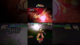 Raditz Begone! : Sparking Zero vs BT4 | #chrisplay #dragonballz #shorts