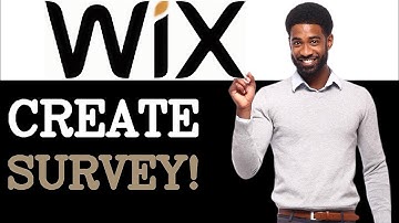How To Create Survey In Wix Website (2025)