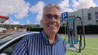 Carreguei meu eletrico usando a App Via Verde Veja COMO