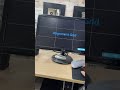 Monitor Shows Adjustment Grid Even After Booting Windows 7 | Unusual Screen Issue Explained