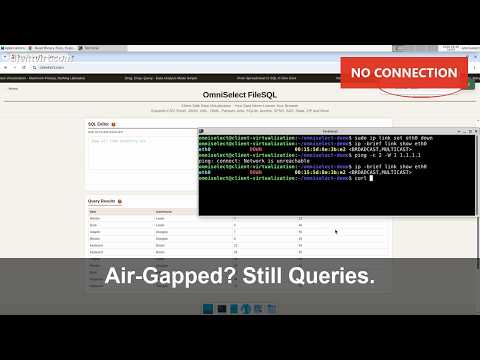 Using SQL Offline, Even on an Air-Gapped Machine