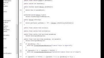 HOW TO DECOMPILE JAVA CODE DEMO