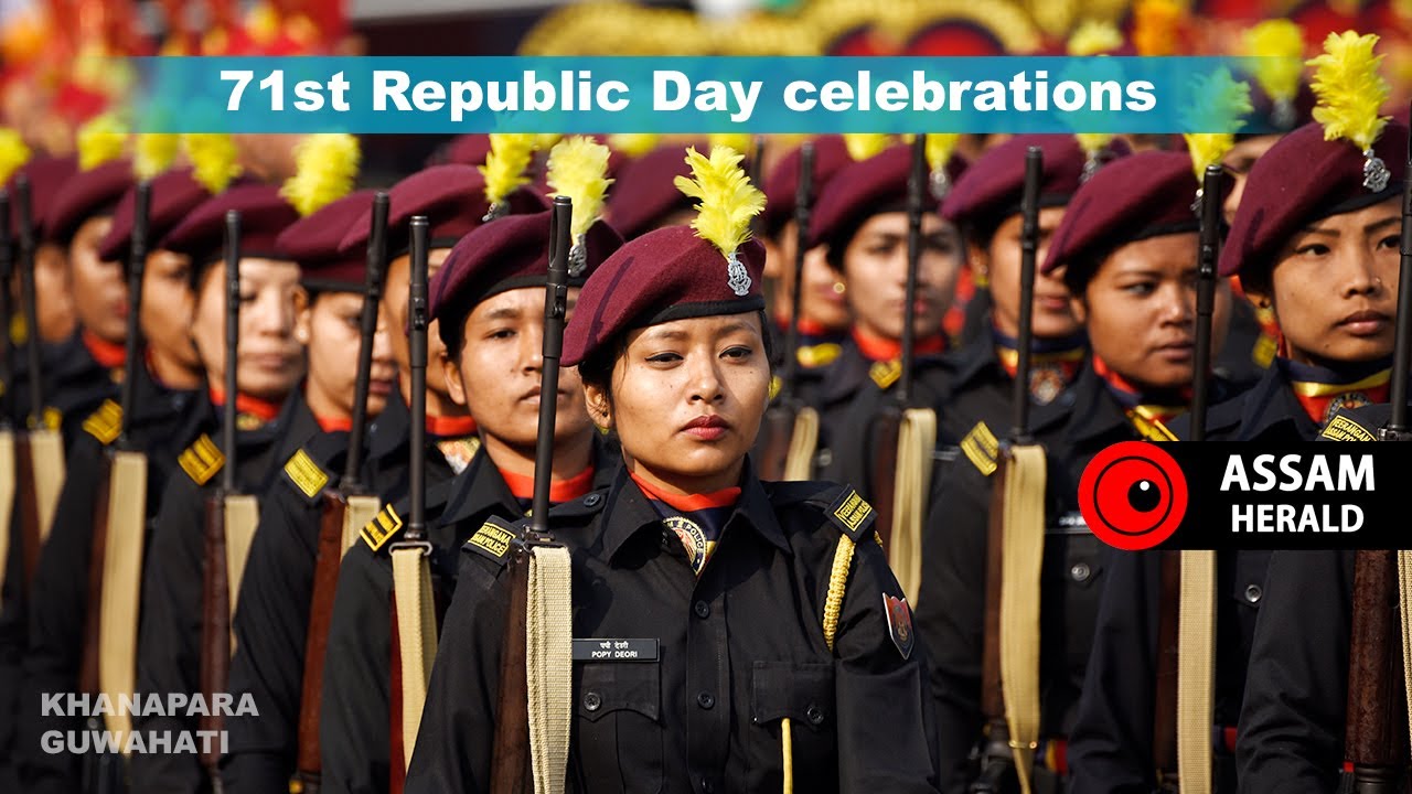 71st Republic Day celebrations in Guwahati