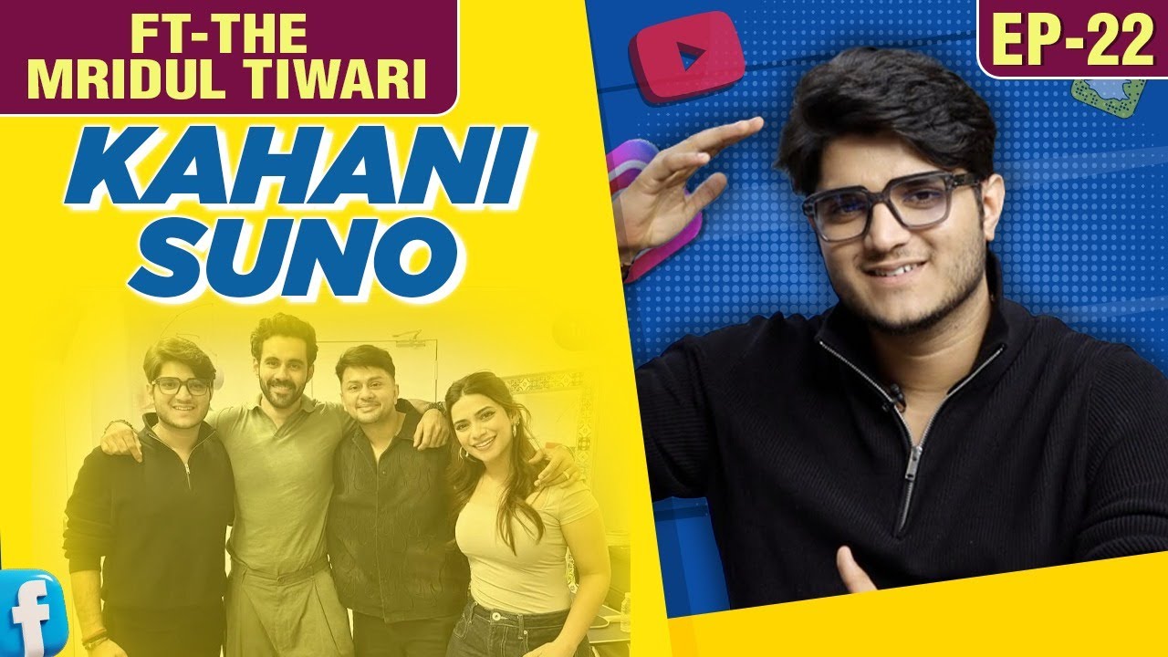 Mridul Tiwari Kahani Suno, Self Made Star, Struggles, Youtube Journey To Bigg Boss 19