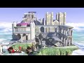 スマブラX/SP　メタナイト　スネーク　神殿まわり