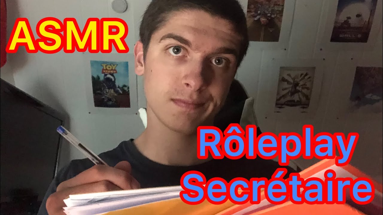 ASMR RÔLEPLAY - Secrétaire médical