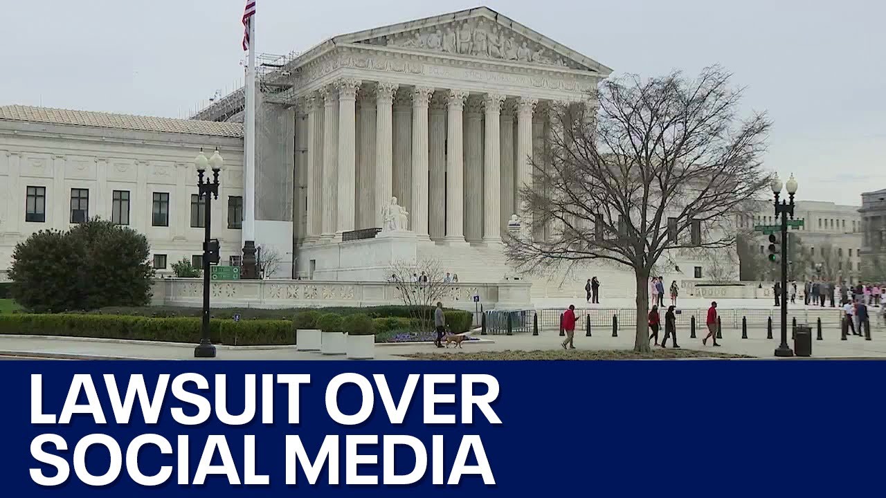 Social Media disinformation: SCOTUS hears case - YouTube
