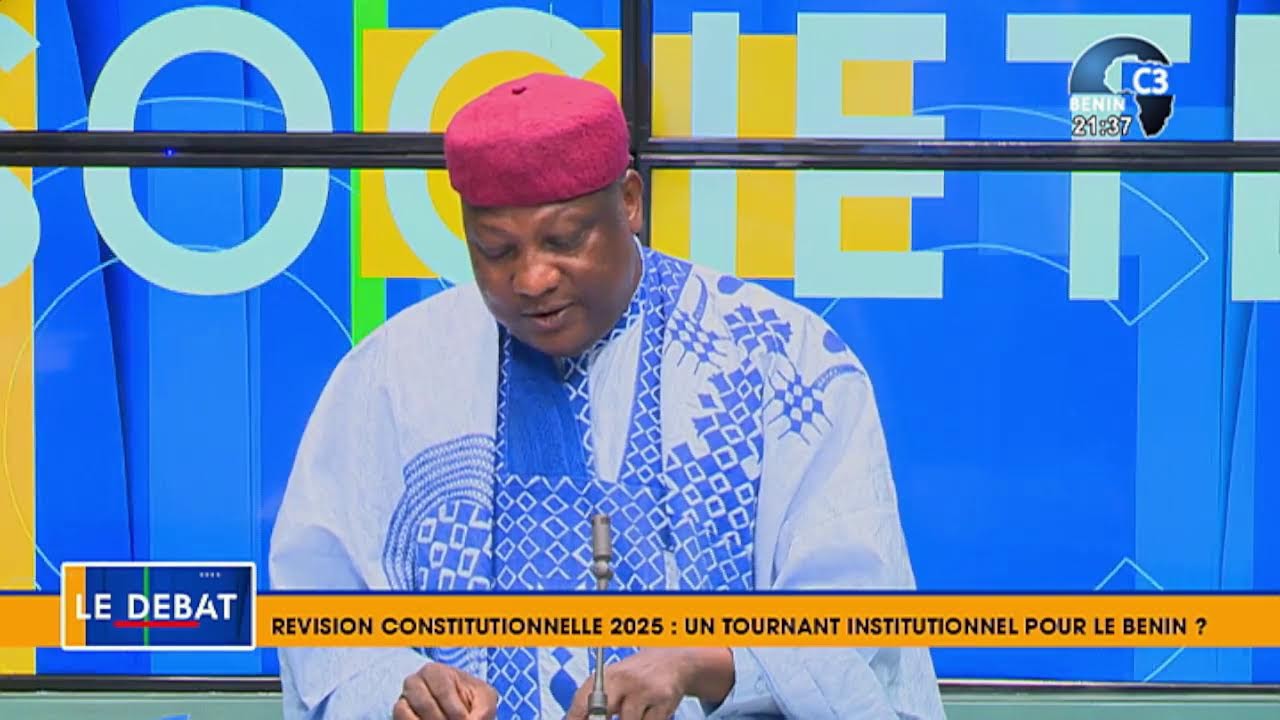 Diffusion en direct de Canal 3 TV Bénin