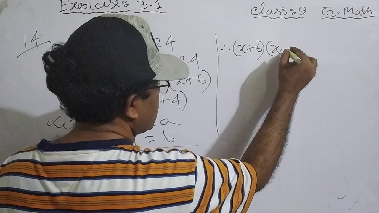 Nine Ten SSC General Math Exercise 3.1