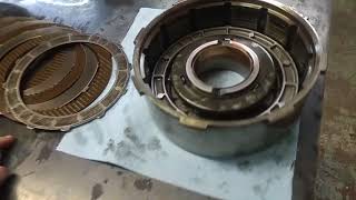 CUMMINS 47RE TRANSMISSION REBUILD