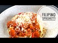 Filipino Style Spaghetti