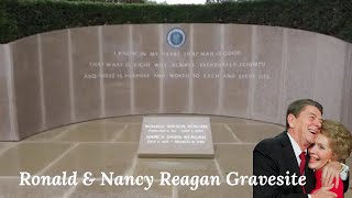 Ronald Reagan Grave at Presidential Library in Simi Valley