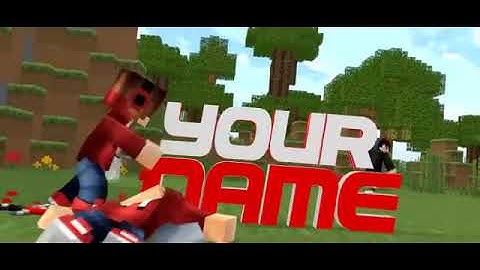 Top 10 Free Minecraft Intro Templates 2017 Blender free copyright