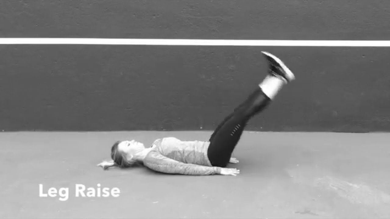 hiit con pesas Leg Raise: Movement Demo