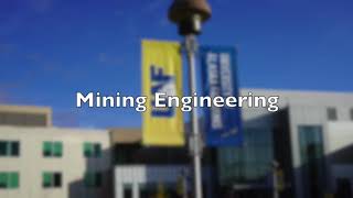 Mining Engineering at the University of Alaska Fairbanks
