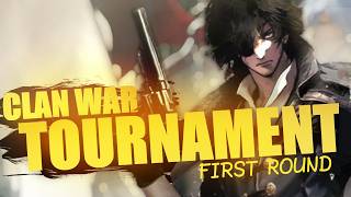 GunZ Remastered Clan War Tournament — First Round Matches