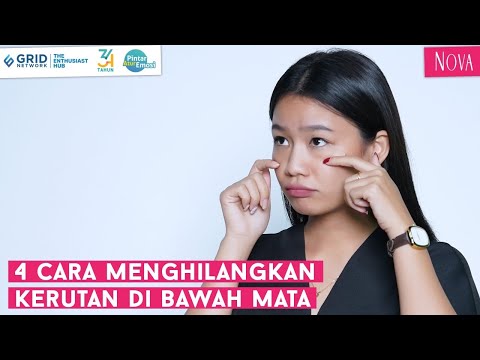 Video: 4 Cara Menghilangkan Kantong di Bawah Mata dengan Cepat